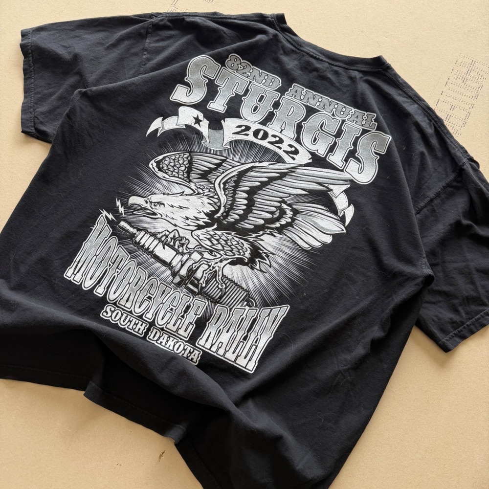 Y2K Sturgis Motorcycle Rally T-shirt